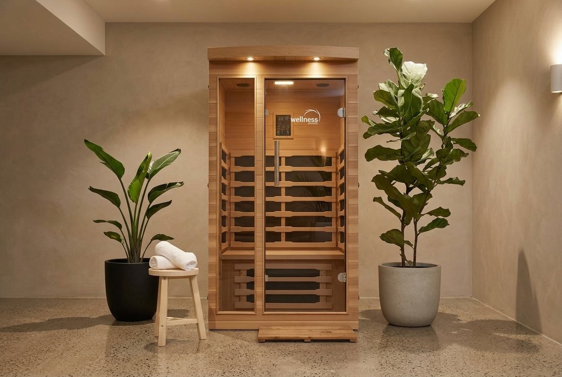 Wellness Sauna — 1 to 2 Person