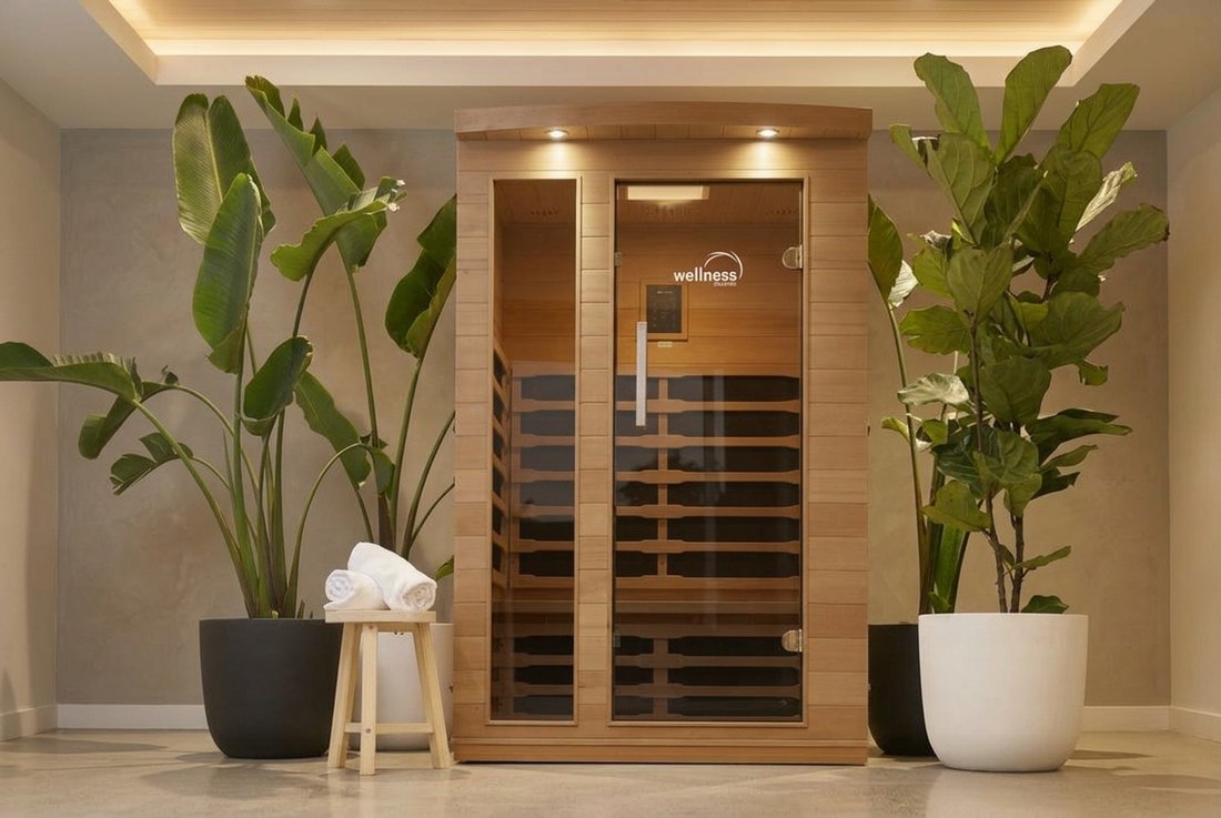 Wellness Sauna — 2 to 3 Person