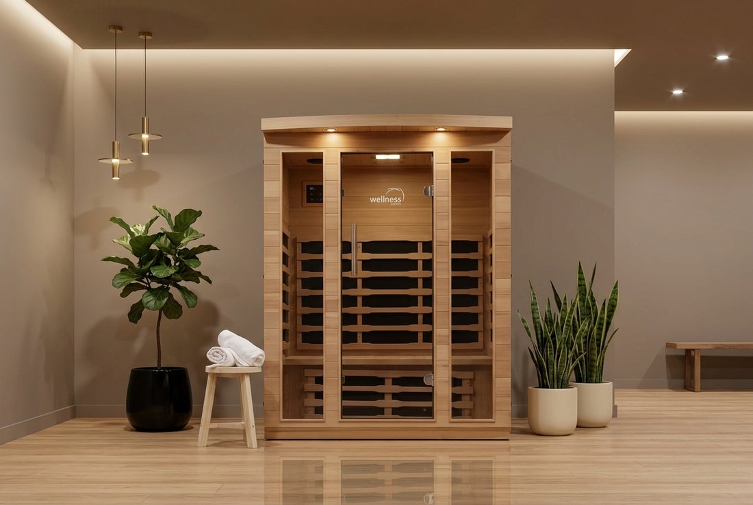 Wellness Sauna — 3 to 4 Person